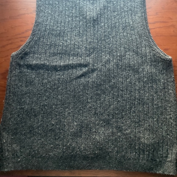 Eddie Bauer Wool Sweater Vest - Picture 3 of 3